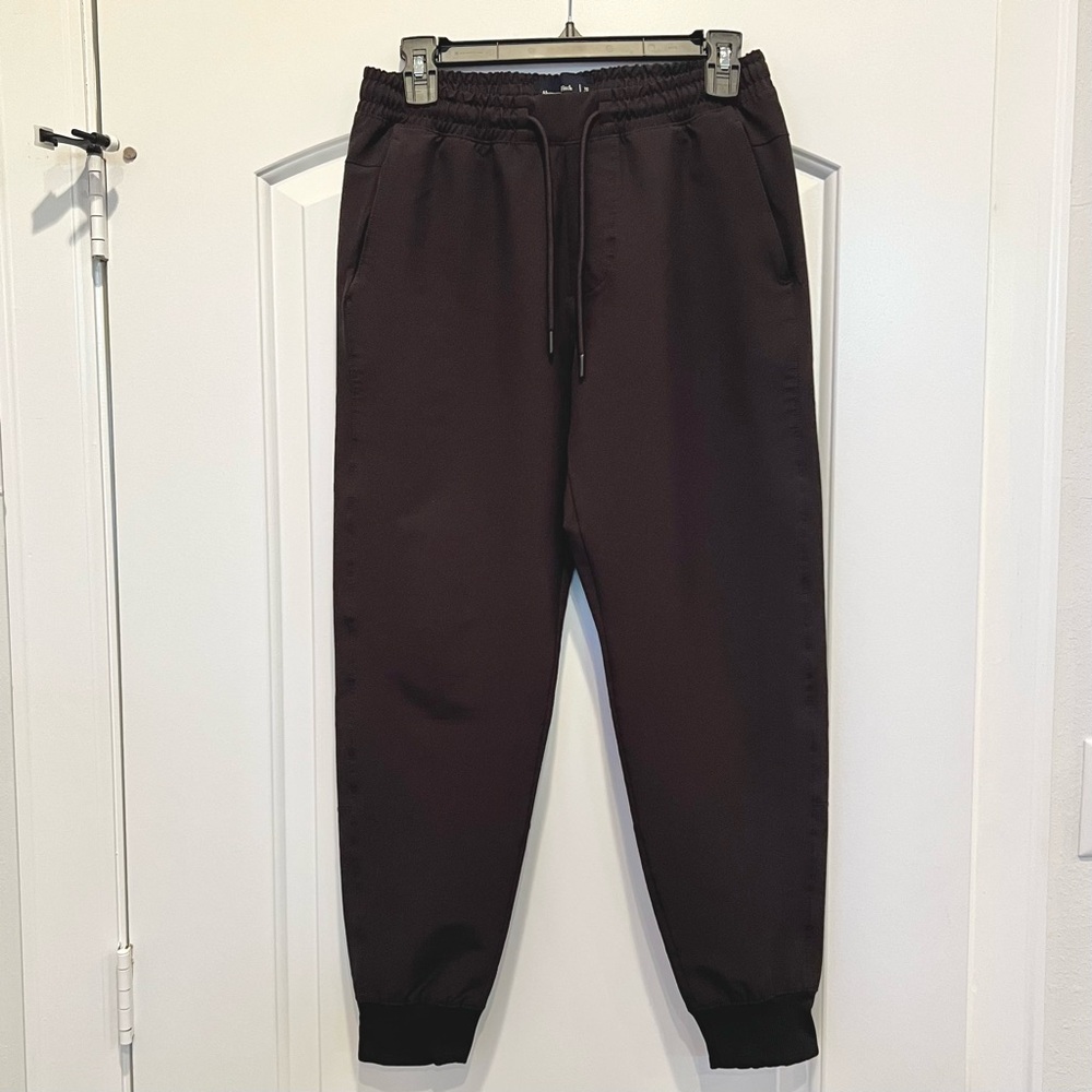 Abercrombie - Men’s Traveler Jogger Pant - Black - XS